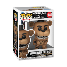 POP 1086 FNAF WITHERED FREDDY .