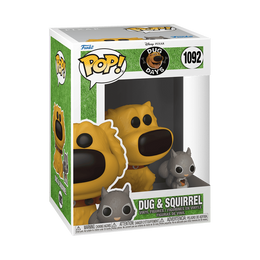 POP 1092 DUG & SQUIRREL .