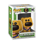 POP 1093 DUG WITH MEDAL .
