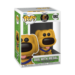 POP 1093 DUG WITH MEDAL .