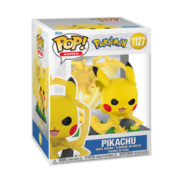 POP 1127 POKEMON PIKACHU PREMIUM .