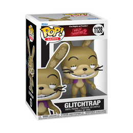 POP 1128 FNAF GLITCHTRAP .