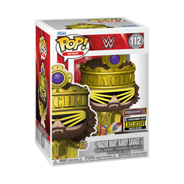POP 112 MACHO MAN RANDY SAVAGE EXC .