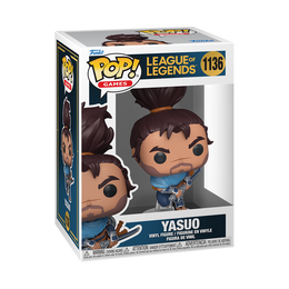 POP 1136 LOL YASUO .