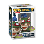 POP 1138 LOL TEEMO WITH MUSHROOM .