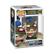 POP 1138 LOL TEEMO WITH MUSHROOM .