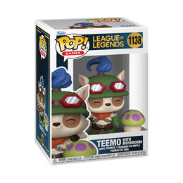 POP 1138 LOL TEEMO WITH MUSHROOM .