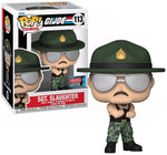POP 113 GI GOE SGT. SLAUGHTER EXC .