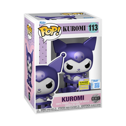 POP 113 HK KUROMI METALLIC EXC .