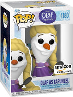 POP 1180 OLAF AS RAPUNZEL EXC .