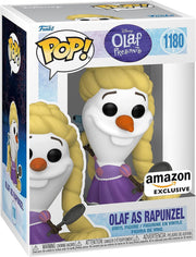 POP 1180 OLAF AS RAPUNZEL EXC .