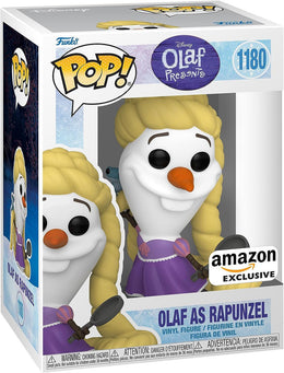 POP 1180 OLAF AS RAPUNZEL EXC .