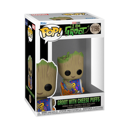 POP 1196 GROOT WITH CHEESE PUFFS .