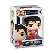 POP 11 F1 MCLAREN AYRTON SENNA .
