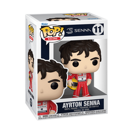 POP 11 F1 MCLAREN AYRTON SENNA .