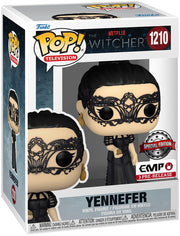 POP 1210 WITCHER YENNEFER EXC .