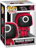 POP 1226 SG MASKED WORKER .