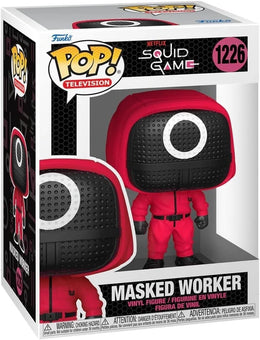 POP 1226 SG MASKED WORKER .