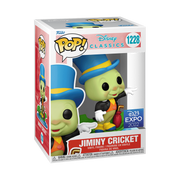 POP 1228 DISNEY JIMINY CRICKET EXC .