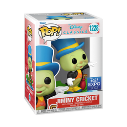 POP 1228 DISNEY JIMINY CRICKET EXC .