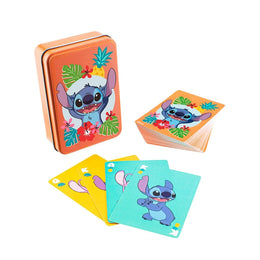 PL STITCH PLAYING CARD TIN