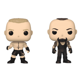 POP WWE LESNAR AND UNDERTAKER 2PK