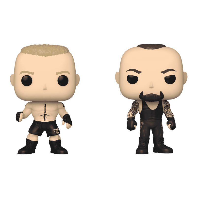POP WWE LESNAR AND UNDERTAKER 2PK