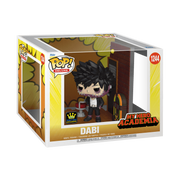 POP DELUXE MHA DABI HIDEOUT