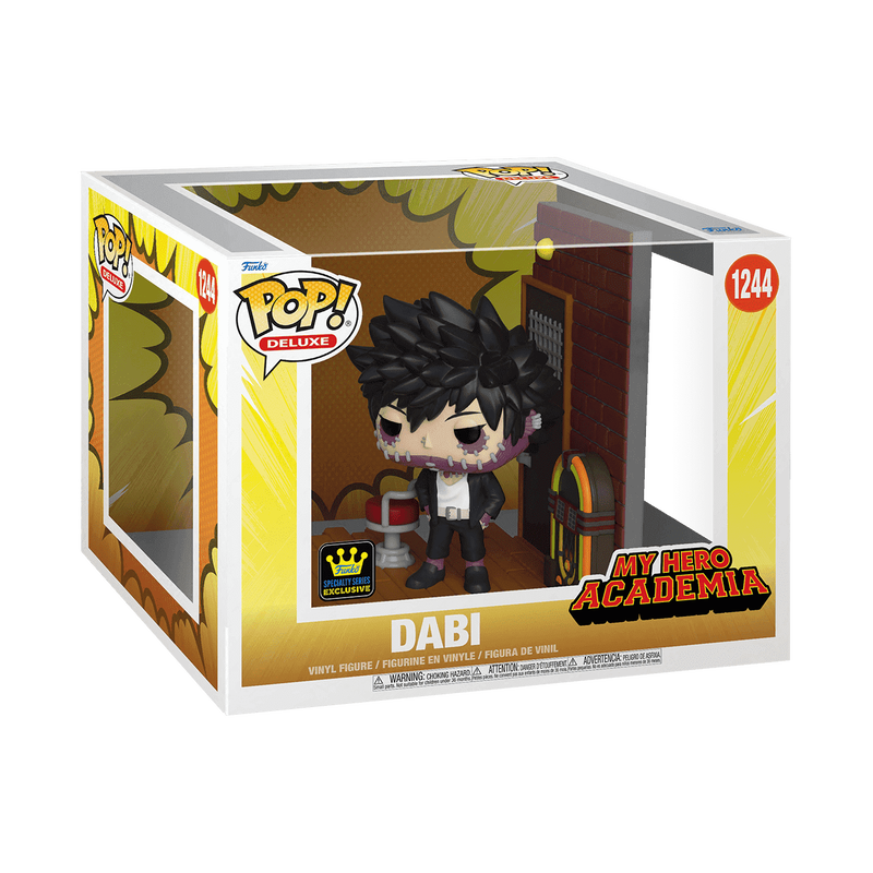 POP DELUXE MHA DABI HIDEOUT