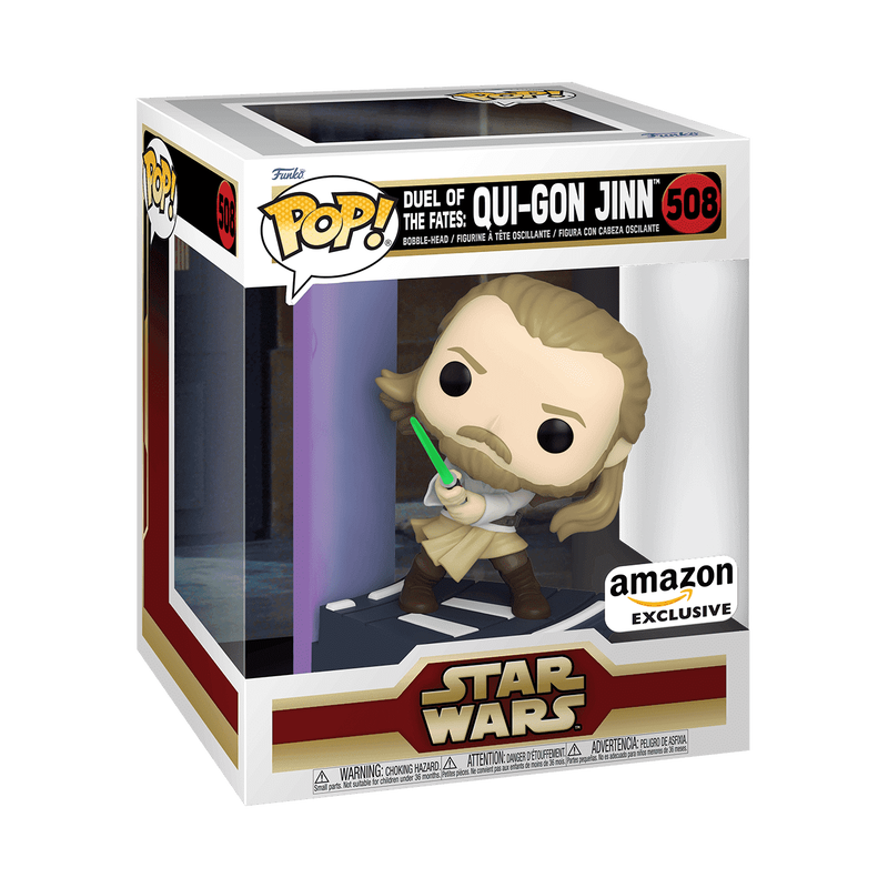 POP DELUXE SW QUI-GON