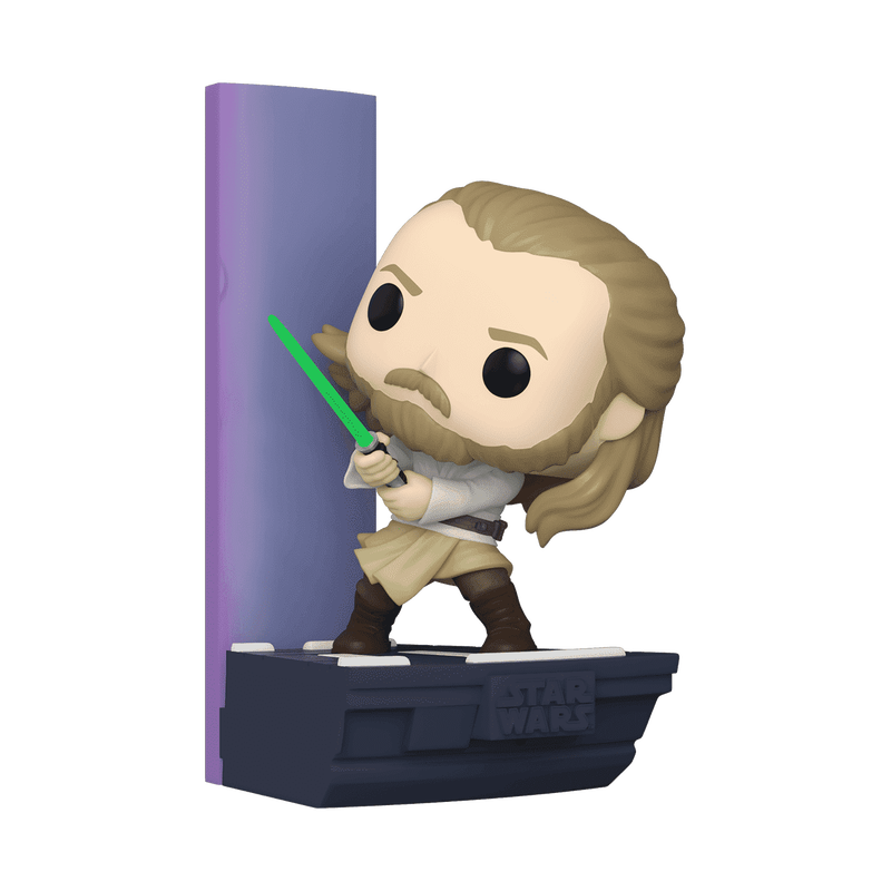 POP DELUXE SW QUI-GON