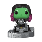 POP DELUXE GOTG SHIP GAMORA