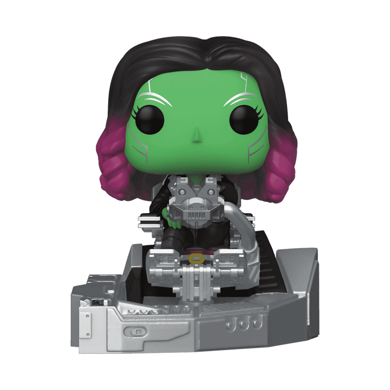 POP DELUXE GOTG SHIP GAMORA