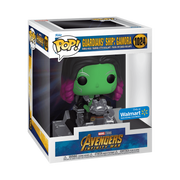 POP DELUXE GOTG SHIP GAMORA