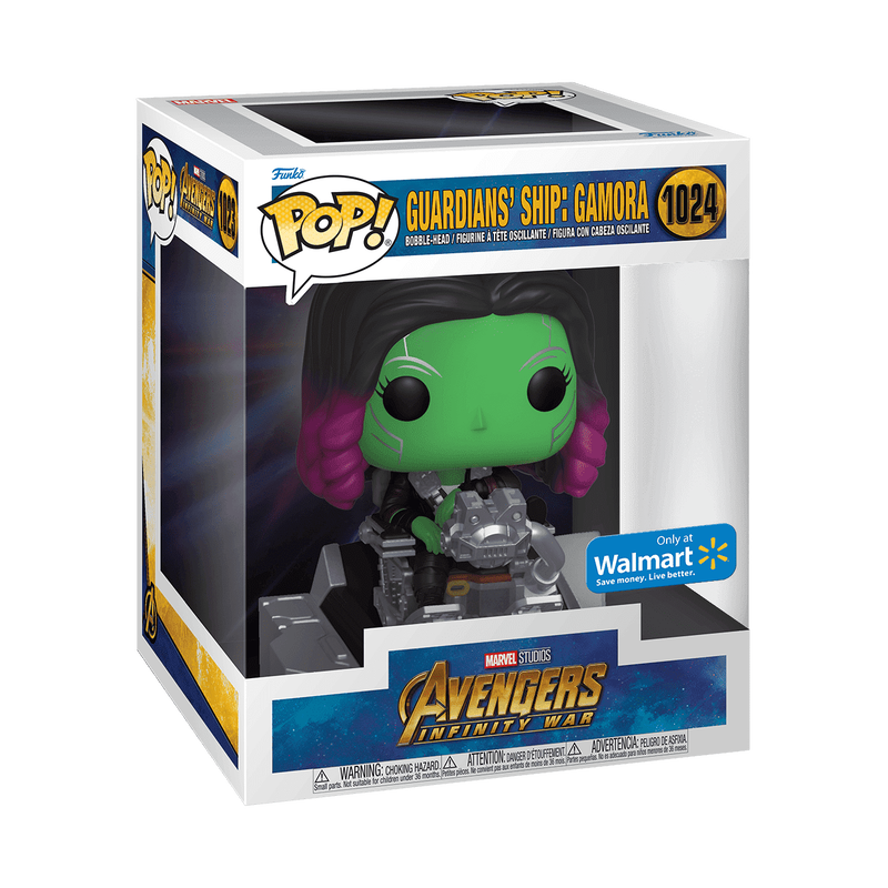 POP DELUXE GOTG SHIP GAMORA