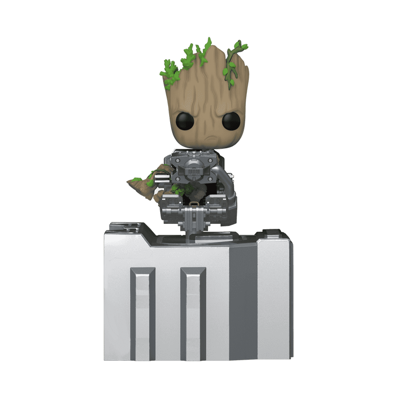 POP DELUXE GOTG SHIP GROOT