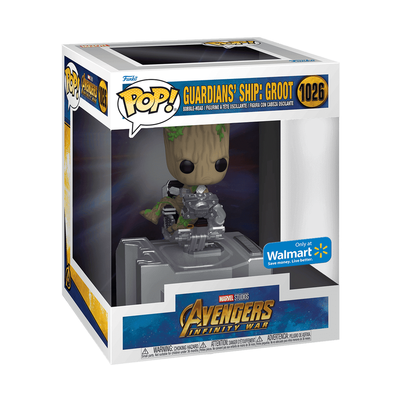 POP DELUXE GOTG SHIP GROOT
