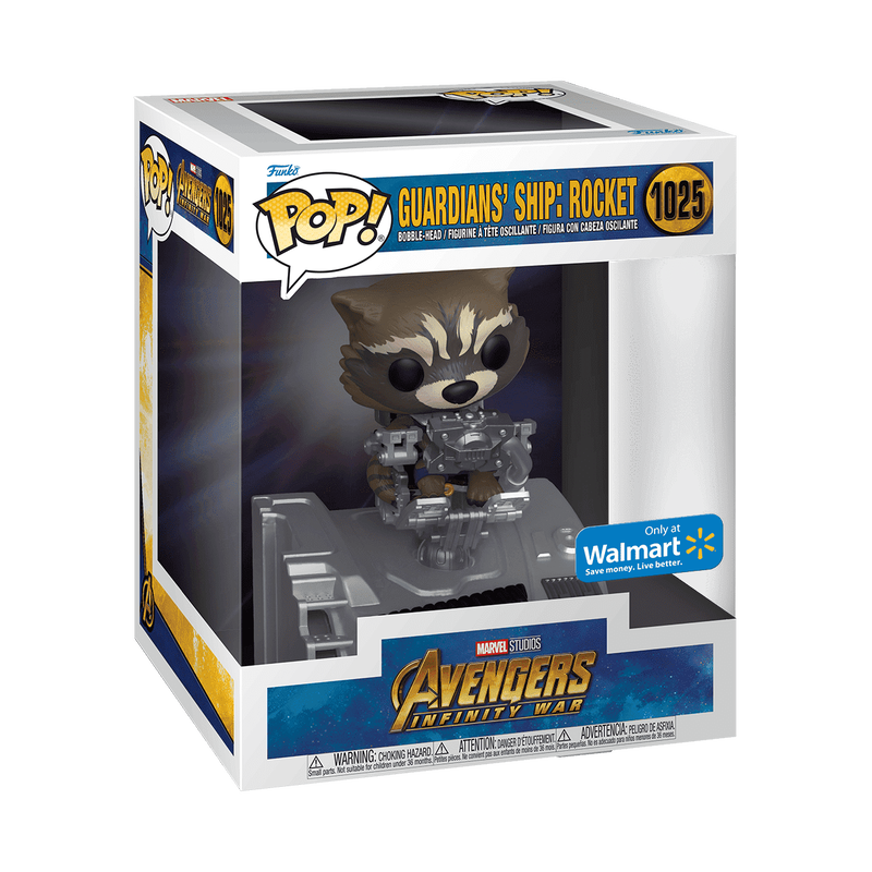 POP DELUXE GOTG SHIP ROCKET