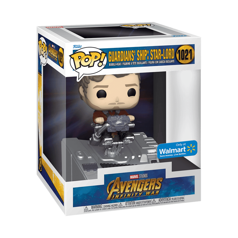 POP DELUXE GOTG SHIP STARLORD
