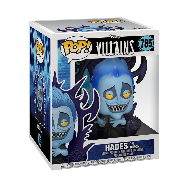 POP DELUXE HADES ON THRONE