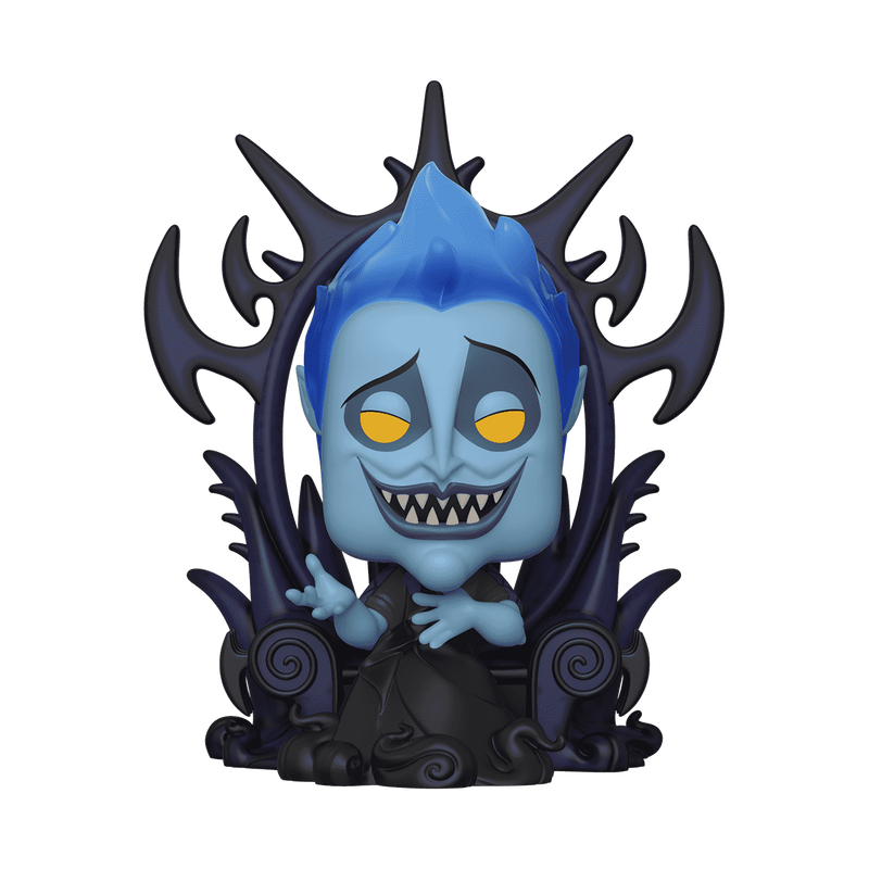 POP DELUXE HADES ON THRONE