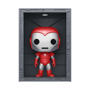 POP DELUXE IRONMAN SILVER CENTURION