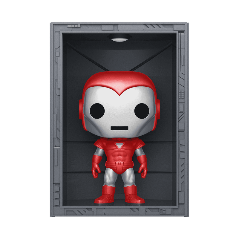 POP DELUXE IRONMAN SILVER CENTURION