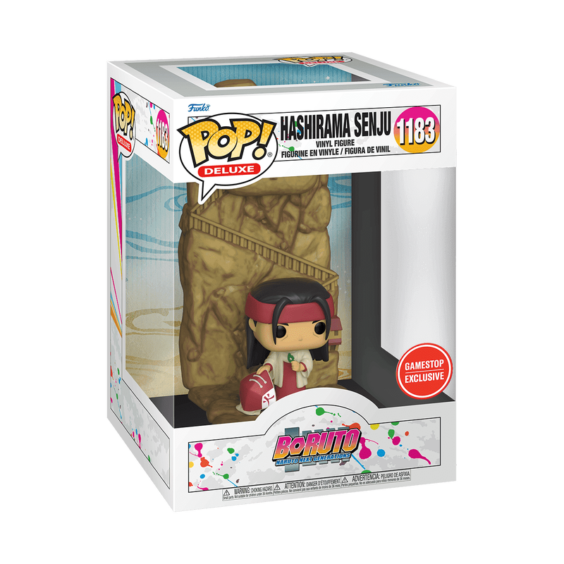 POP DELUXE HASHIRAMA SENJU
