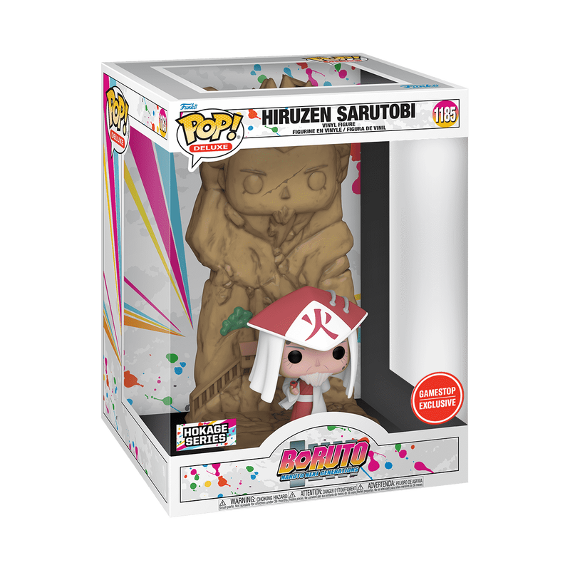 POP DELUXE HIRUZEN SARUTOBI