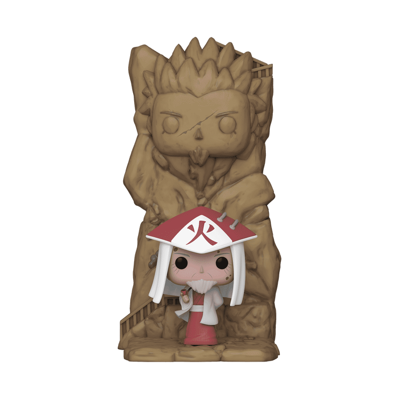 POP DELUXE HIRUZEN SARUTOBI
