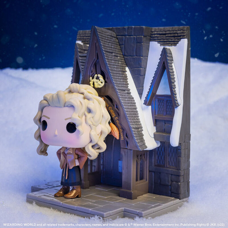 POP HP DELUXE BROOMSTICKS MADAM ROS