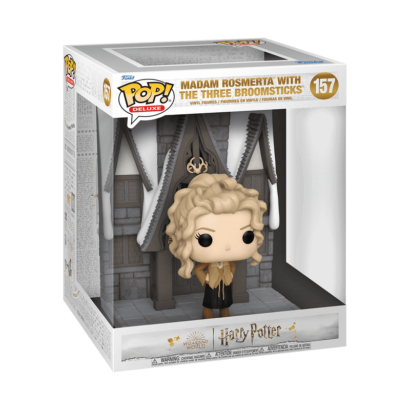 POP HP DELUXE BROOMSTICKS MADAM ROS