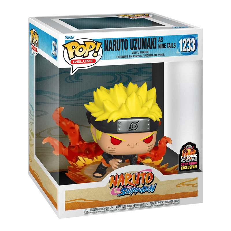 POP DELUXE NARUTO AS NINE TAILS