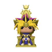 POP DELUXE YUGI ATEM PHARAOH ON THRONE